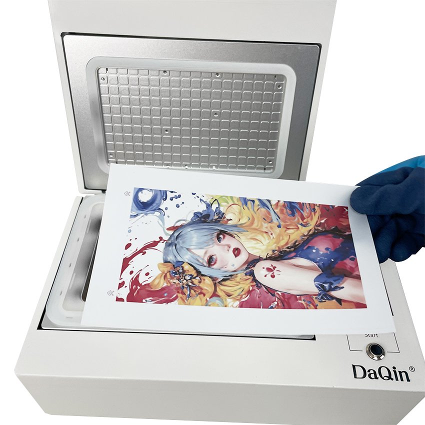 Automatic Heat Transfer Printing Press Machine for Phone Case New Used with Reliable Motor Bearing Multicolor Retail Home Use
