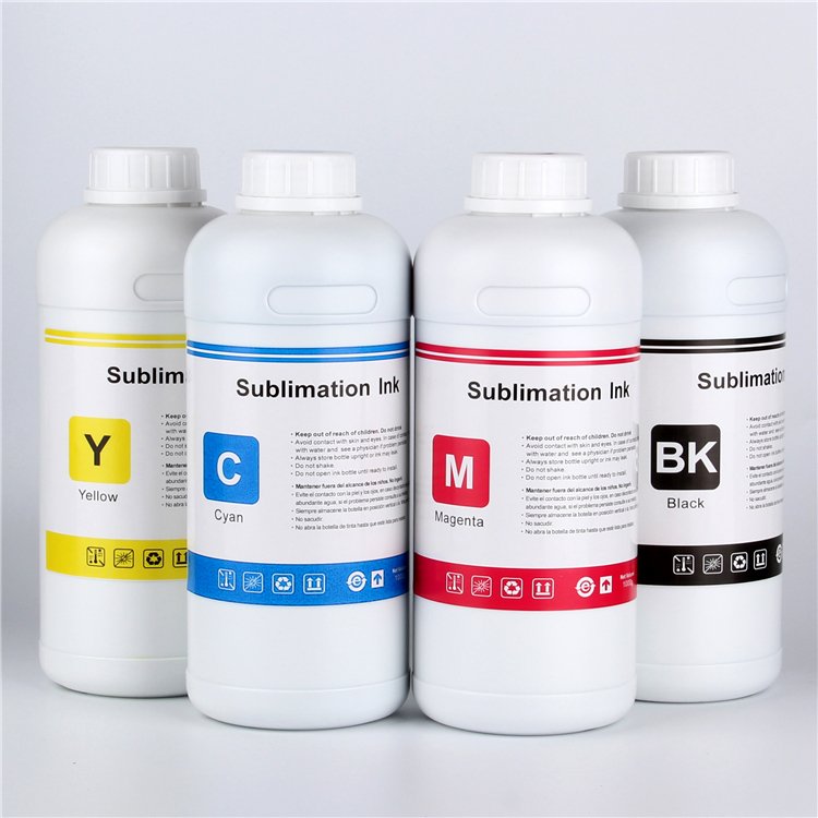 1000 5000 ML MSDS Certified Heat Transfer Dye Sublimation Ink For 4270 I 3200 Dx4 Dx5 5113 I3200Ai Print Head For Galaxy Ink