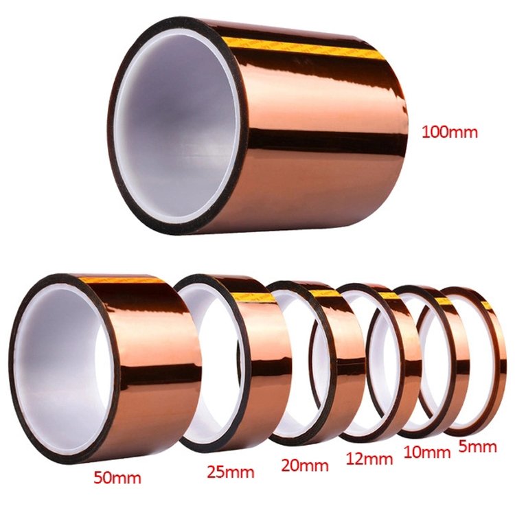 Hot sale sublimation heat resistant tape 5mm/10mm/20mm/50mm for printing
