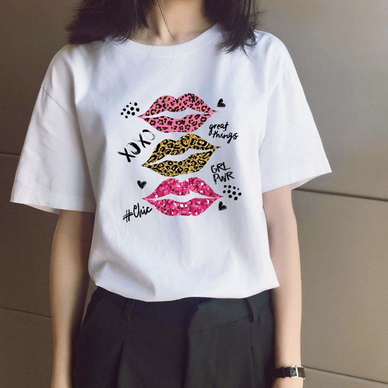 Custom design 3d logo thermal transfer printing silicone thermal screen printing DTF transfer T-shirt clothes