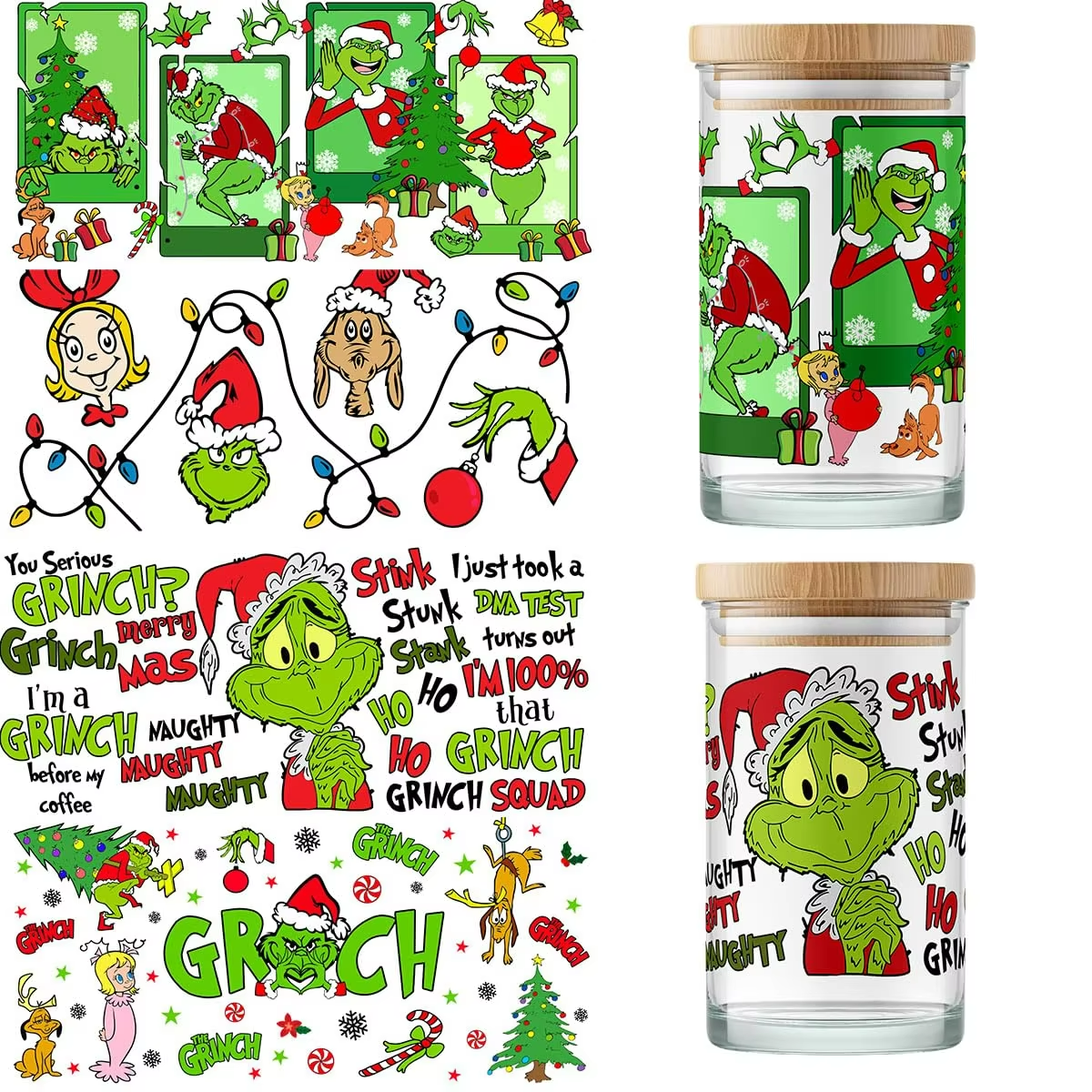 Custom 16oz Waterproof UVDTF Tumbler Washable Water Transfer Printed Cup with DTF Heat Transfer Printing