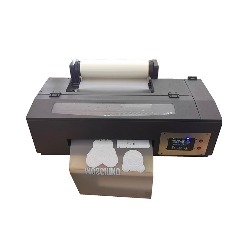 Inkjet Printers L1800 Dtf Printer Dtf Roll PET Film T Shirt Textile Printing Machine Provided Pigment Ink 26 Low Price A3 Color