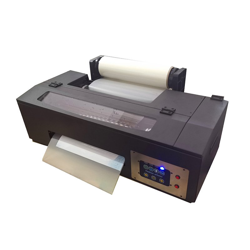 Inkjet Printers L1800 Dtf Printer Dtf Roll PET Film T Shirt Textile Printing Machine Provided Pigment Ink 26 Low Price A3 Color