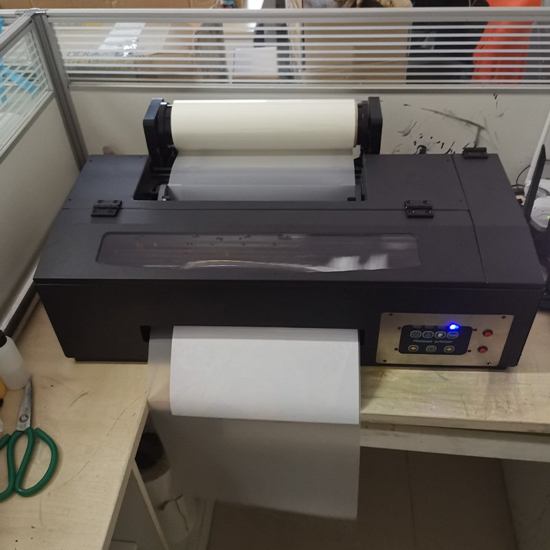 Inkjet Printers L1800 Dtf Printer Dtf Roll PET Film T Shirt Textile Printing Machine Provided Pigment Ink 26 Low Price A3 Color