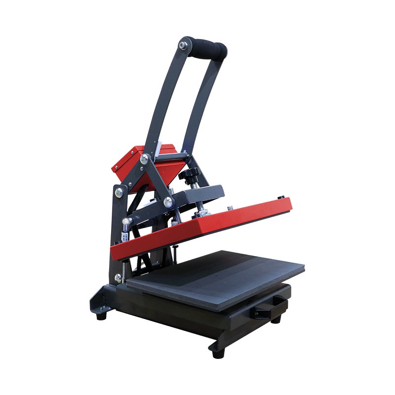Small A4 Clamshell Heat press for T-shirt heat press transfer machine from Microtec