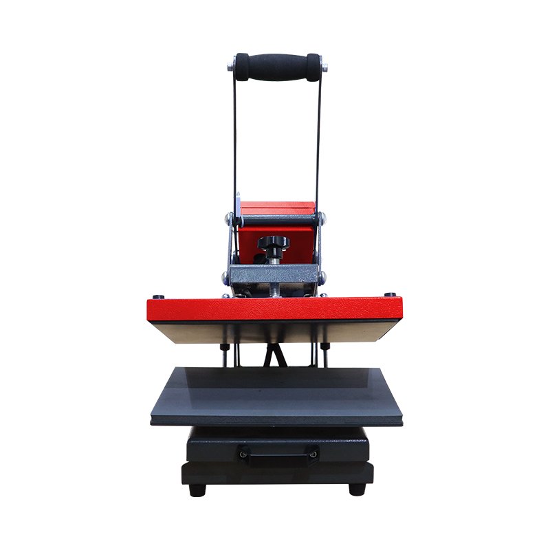 Small A4 Clamshell Heat press for T-shirt heat press transfer machine from Microtec