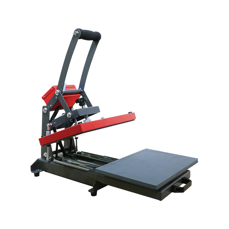 Small A4 Clamshell Heat press for T-shirt heat press transfer machine from Microtec