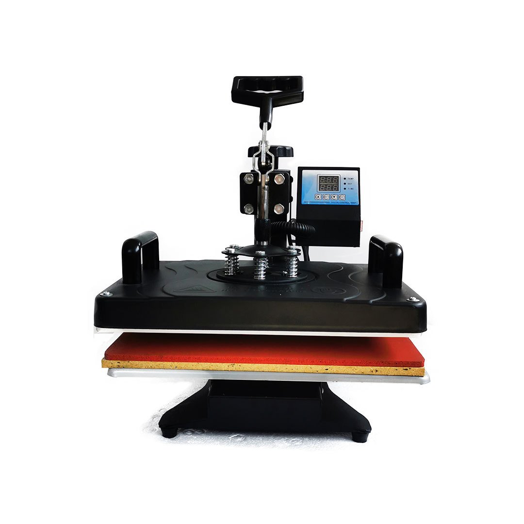 Hot Sale Large Format Sublimation 40x60 Heat Press Printing Machine Custom T Shirt Clothes Multifunctional Provided Manual Press