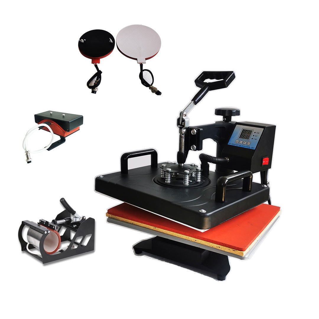 Hot Sale Large Format Sublimation 40x60 Heat Press Printing Machine Custom T Shirt Clothes Multifunctional Provided Manual Press