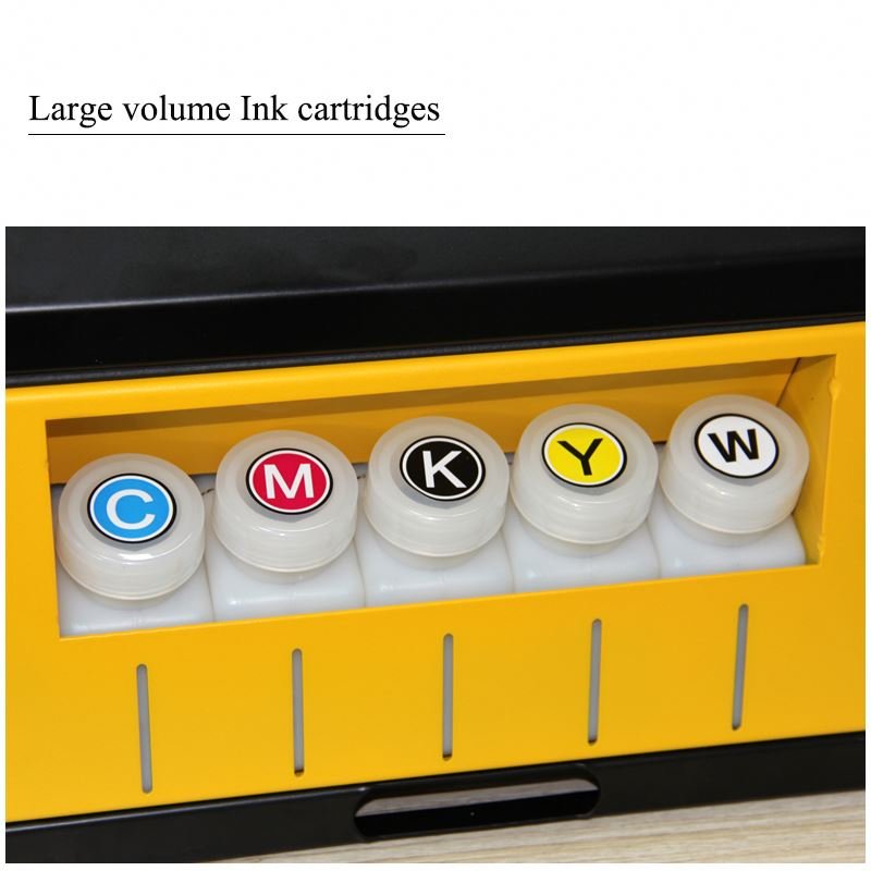 New Type White Printer A3 L1800 DTF Printer for Transfer Printing for A3 Sheets 30cm*100m Rolls Film for Diy T-shirt Printing