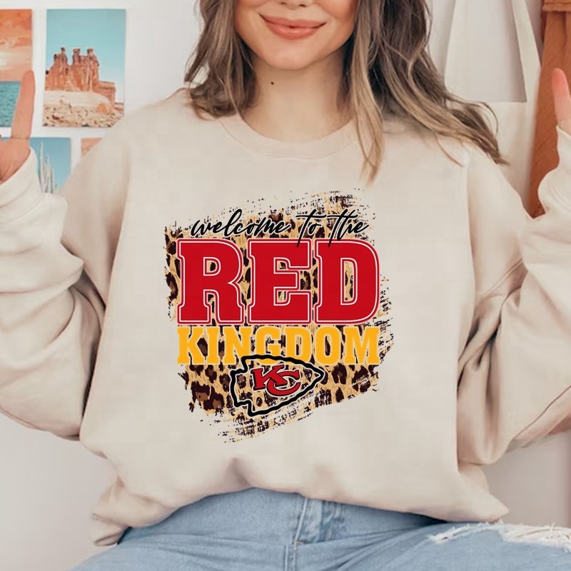 Hot Any Size Custom Typical Sport Brand NFL Teams LOGO DTF Transfers Stickers Ready to Press Transfer DTF Print For T-Shirt