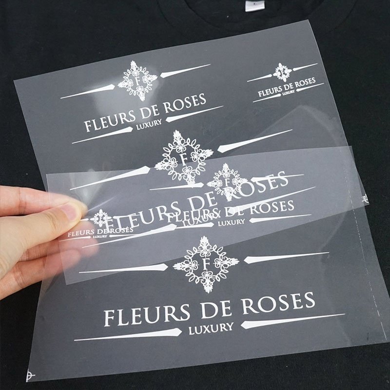 Wholesale Heat Transfer Clothing Labels Custom Tagless Heat Transfer Logo For Clothing
