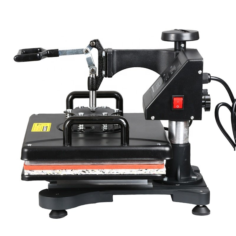 Skateboard Press Machine Semi Automatic Heat Transfer Printing Machine for t-shirt printing