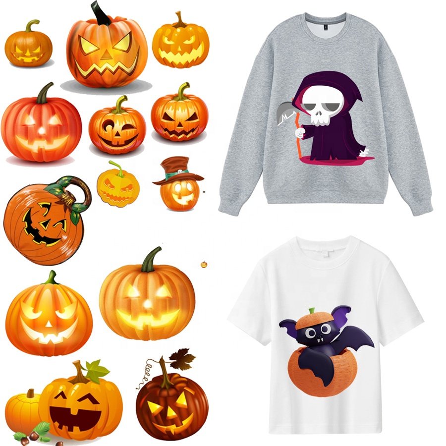 Garment Heat Transfer Printing Labels Designer Maker Custom Plastisol Hot Transfer Logos for Clothing T Shirt