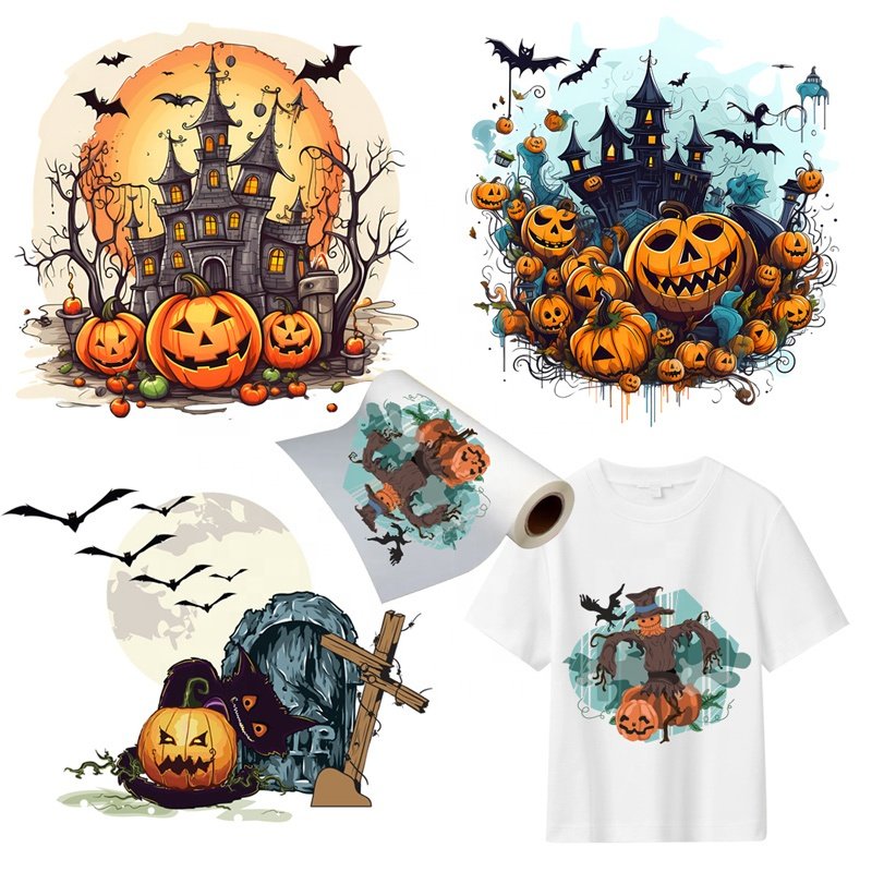 Garment Heat Transfer Printing Labels Designer Maker Custom Plastisol Hot Transfer Logos for Clothing T Shirt