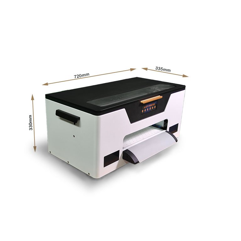 A3 Heat Transfer Dtf Printer 30cm A3 Pet Film Dtf XP600 Print Printer T-shirt Printing Dtf Printer