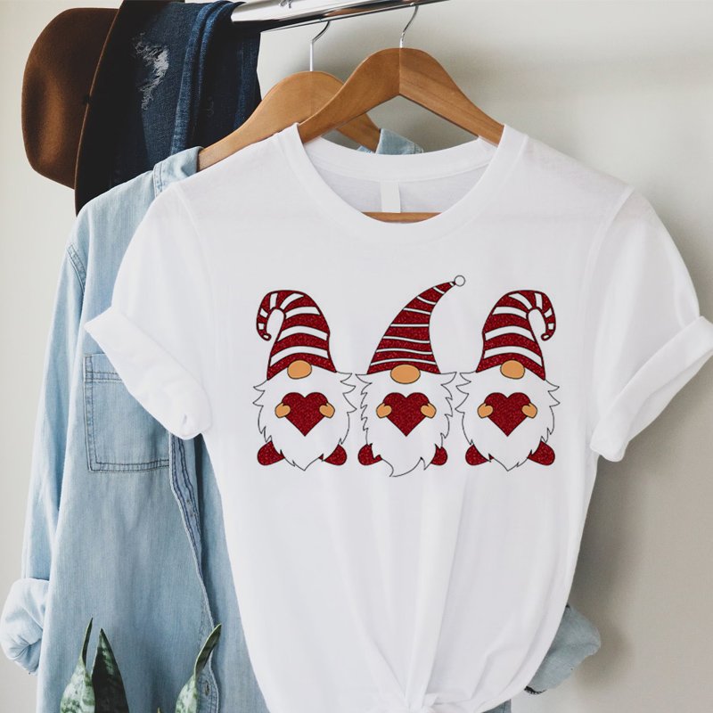 Valentines Day Custom Screenprint Screen Printing Transfer Sticker Manufacturers Designs Pattern Logo Plastisol Heat Transfer