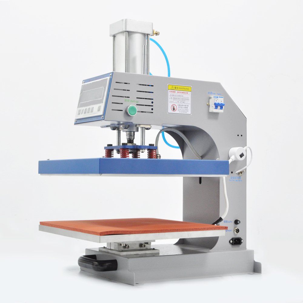 Automatic Embossing Hot Stamping Machines for 3d Clothing Logo Heat press and heat transfer machine
