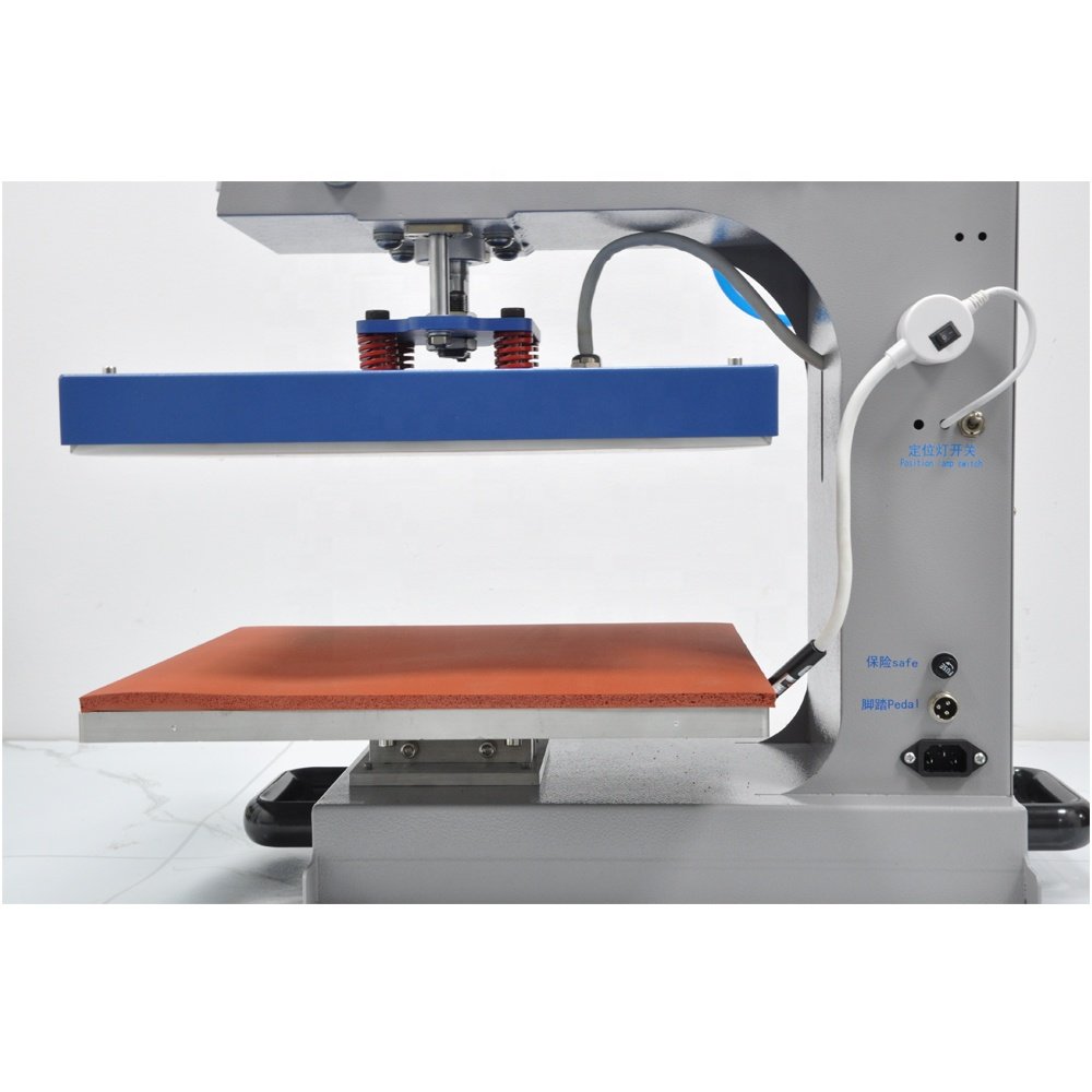 Automatic Embossing Hot Stamping Machines for 3d Clothing Logo Heat press and heat transfer machine