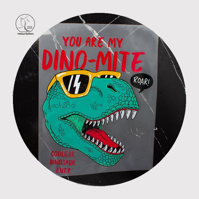 Yunshang Best Quality T Shirt Digital Heat Transfer With Your Own Design