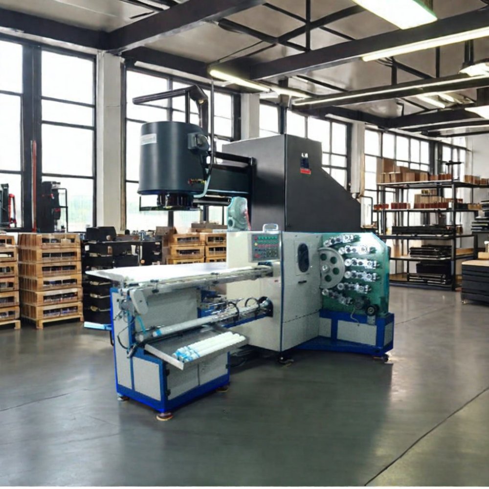 Efficient Automatic Mechanical Equipment Plastic Cup Printing Machine Four Color Heat Transfer Offset Printing Machine