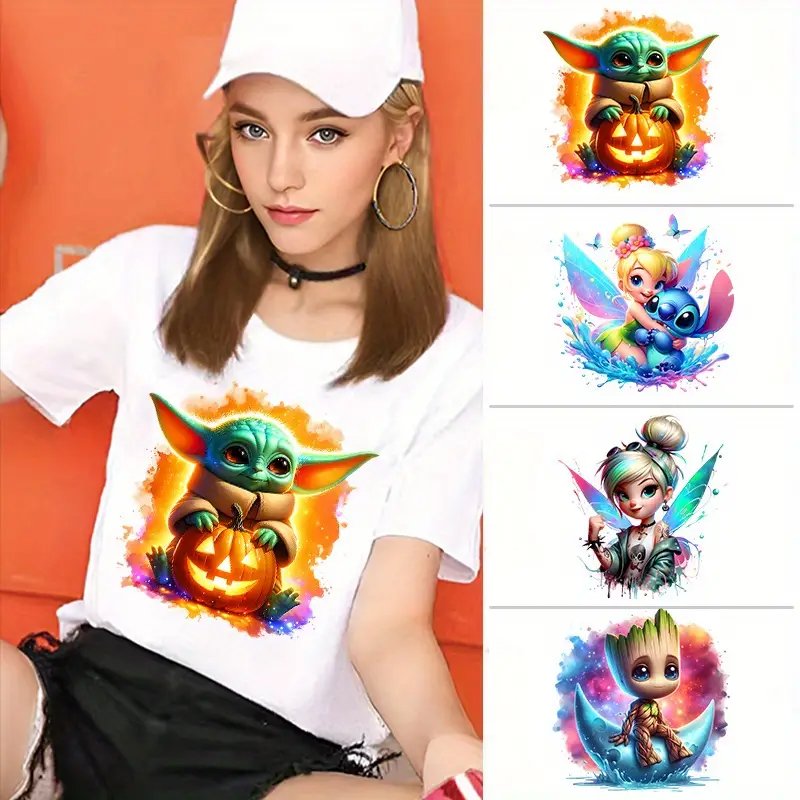 wholesale custom printed heat transfer vinyl design for t-shirts