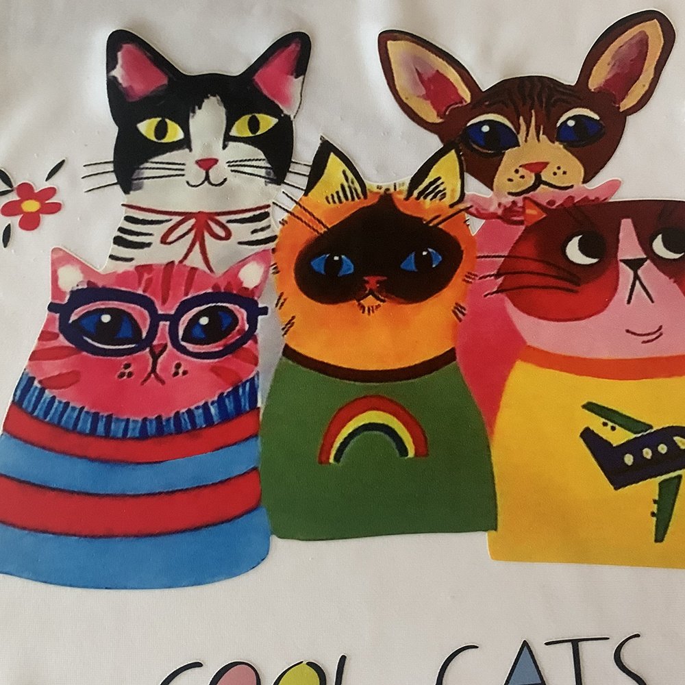 2024 Custom Brand Plastisol Transfer Sticker Transfer Printing Heat Transfers Label for T-Shirts