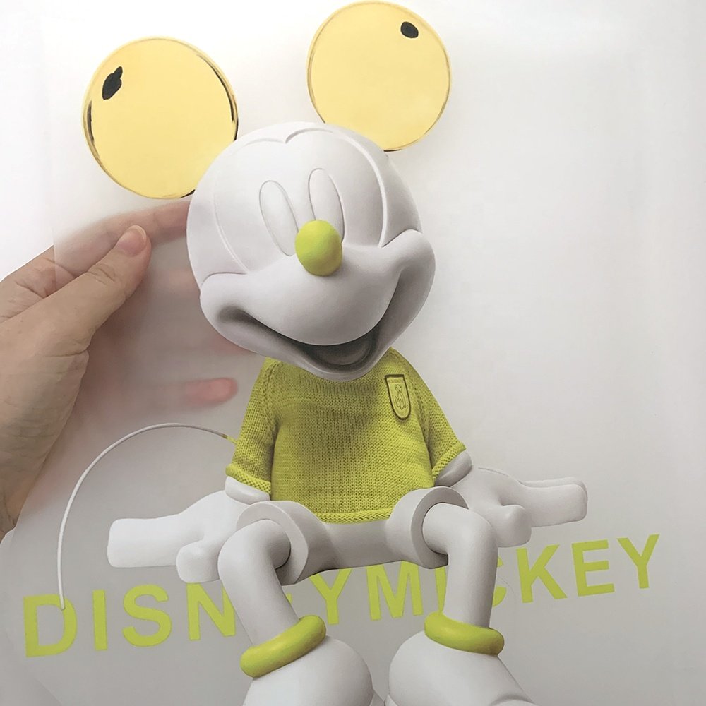2024 Custom Brand Plastisol Transfer Sticker Transfer Printing Heat Transfers Label for T-Shirts
