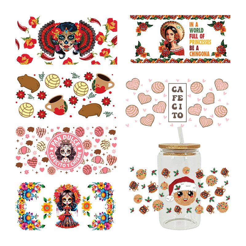 2024 Cheap Hot Sell Custom Printer Uv Dtf Sticker Transfer Wrap Transfers Uv Dtf Cups Wraps Uv Transfer And Dtf Sticker