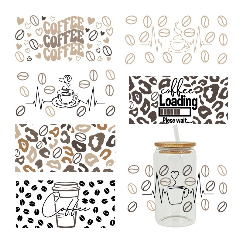 2024 Cheap Hot Sell Custom Printer Uv Dtf Sticker Transfer Wrap Transfers Uv Dtf Cups Wraps Uv Transfer And Dtf Sticker