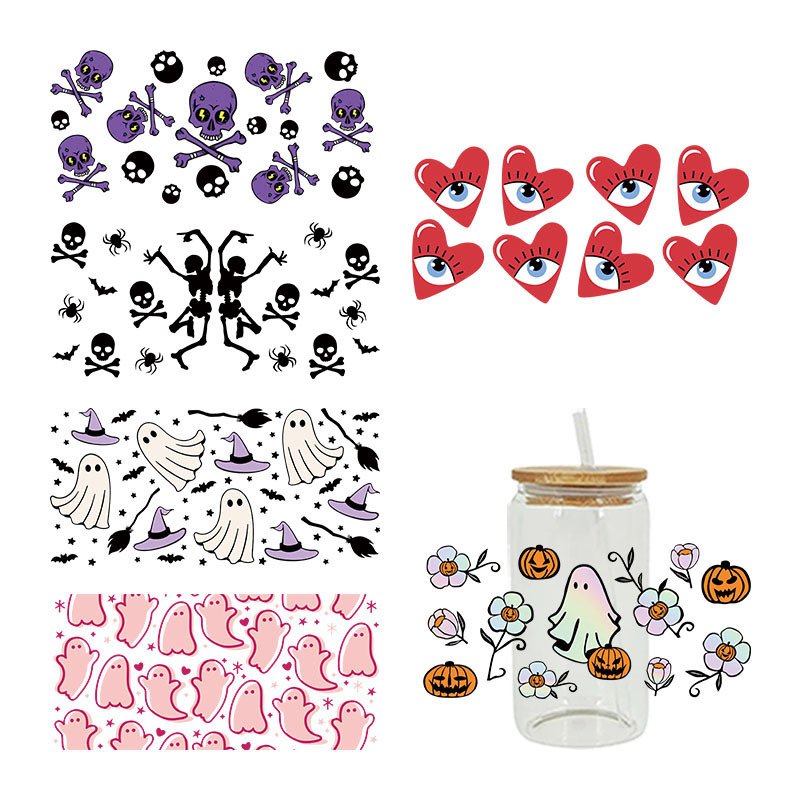 2024 Cheap Hot Sell Custom Printer Uv Dtf Sticker Transfer Wrap Transfers Uv Dtf Cups Wraps Uv Transfer And Dtf Sticker