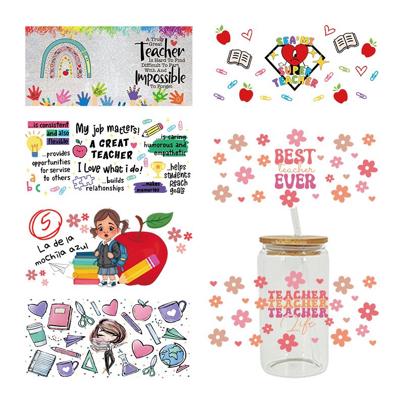 2024 Cheap Hot Sell Custom Printer Uv Dtf Sticker Transfer Wrap Transfers Uv Dtf Cups Wraps Uv Transfer And Dtf Sticker
