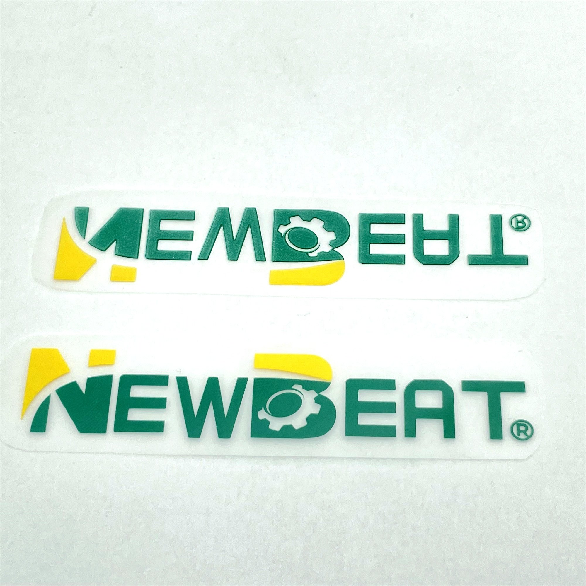 Customized High-quality Clothing Printing 3d Logo Silica Gel Heat Transfer Printing for Garment