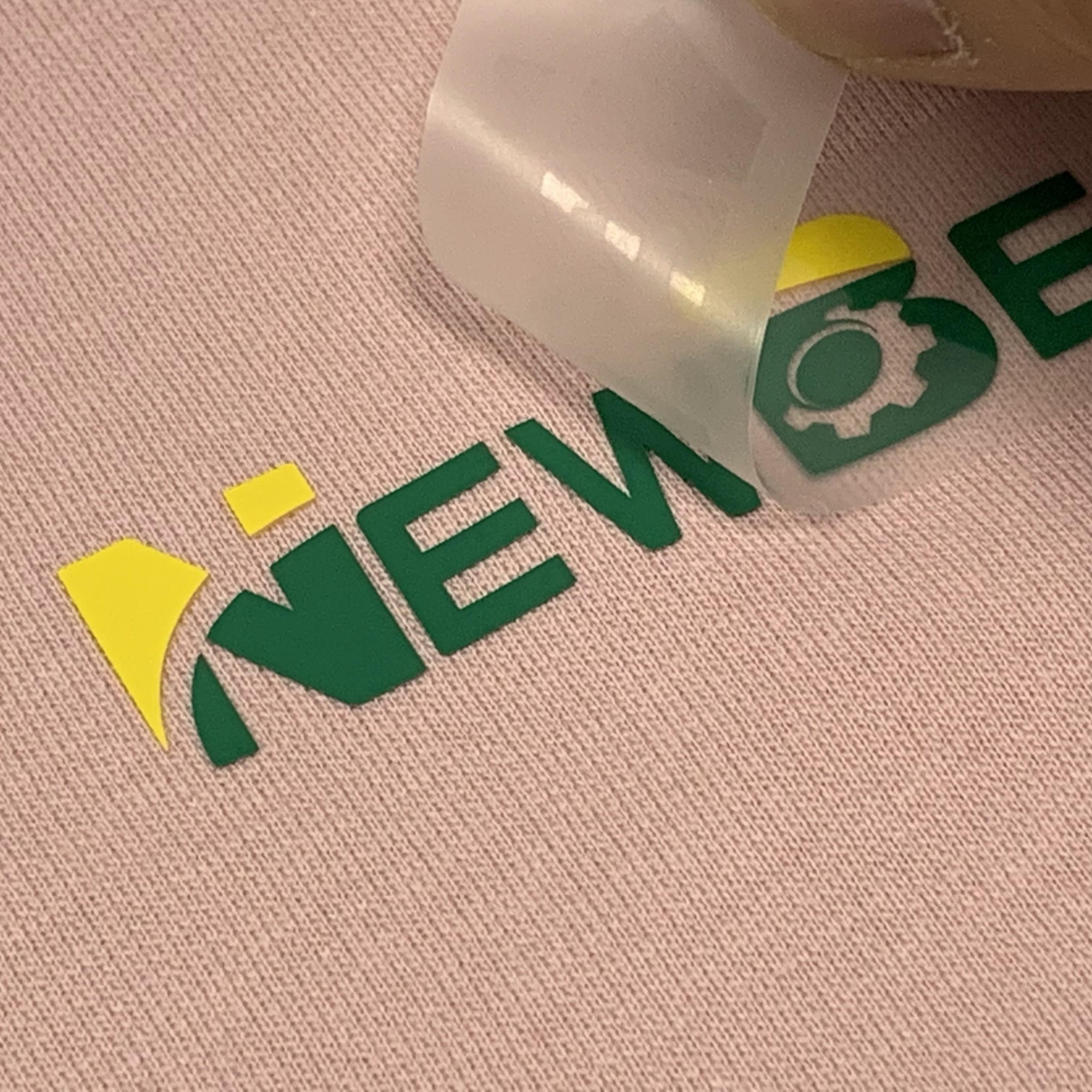 Customized High-quality Clothing Printing 3d Logo Silica Gel Heat Transfer Printing for Garment
