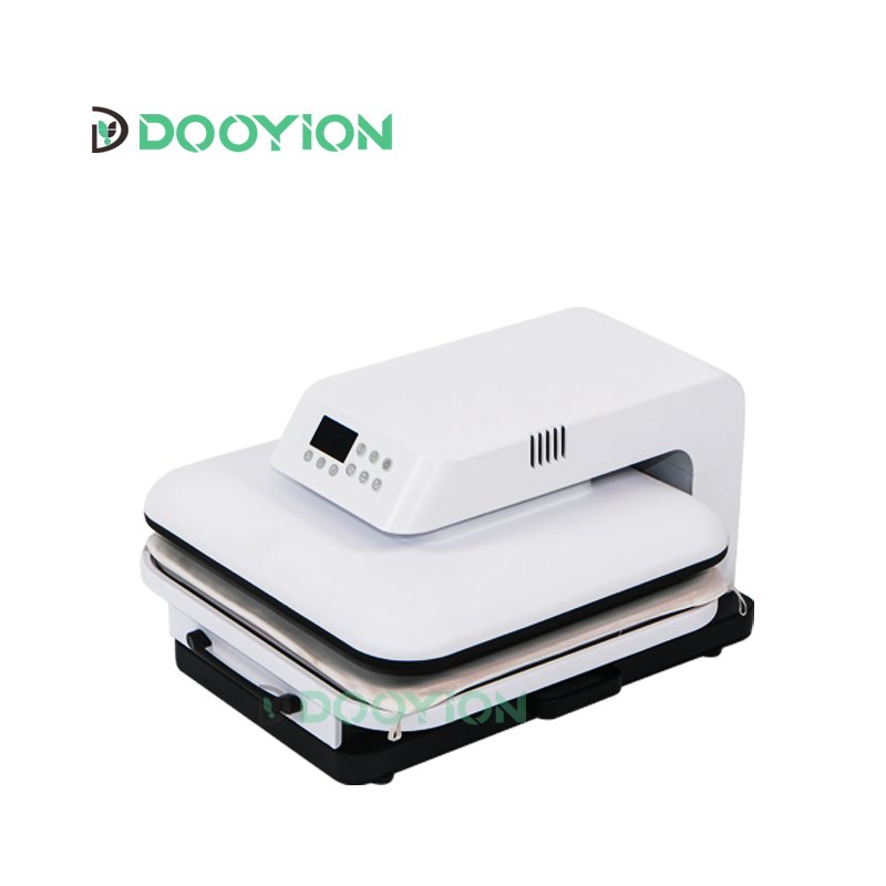 2023 High Quality Factory Sale Auto T-shirt DTF transfer sublimation Electric Heat Press Machine 35x35cm for tshirt