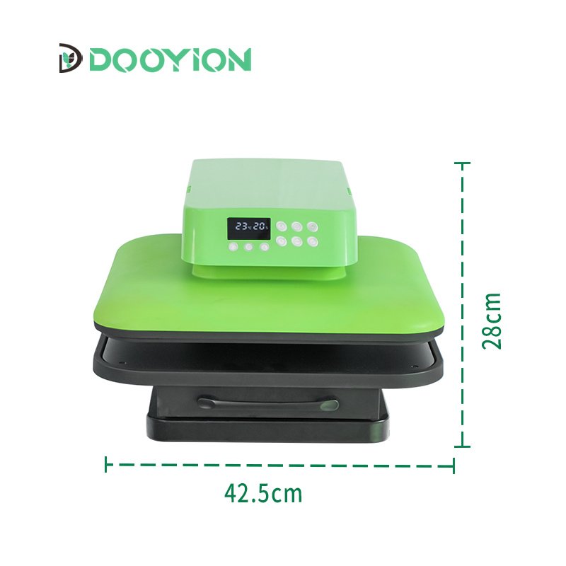 2023 High Quality Factory Sale Auto T-shirt DTF transfer sublimation Electric Heat Press Machine 35x35cm for tshirt