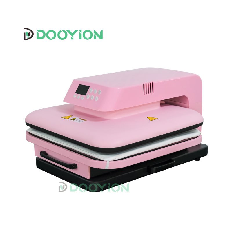 2023 High Quality Factory Sale Auto T-shirt DTF transfer sublimation Electric Heat Press Machine 35x35cm for tshirt