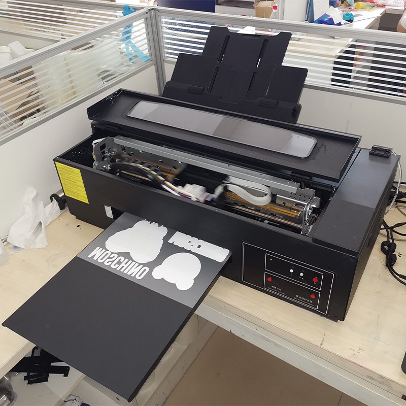 YILEE A3 Dtf Printer 30 cm L1800 DX5 Dtf Printer Printing Machine for PET Film T-Shirt Printing Custom Dtf Transfers