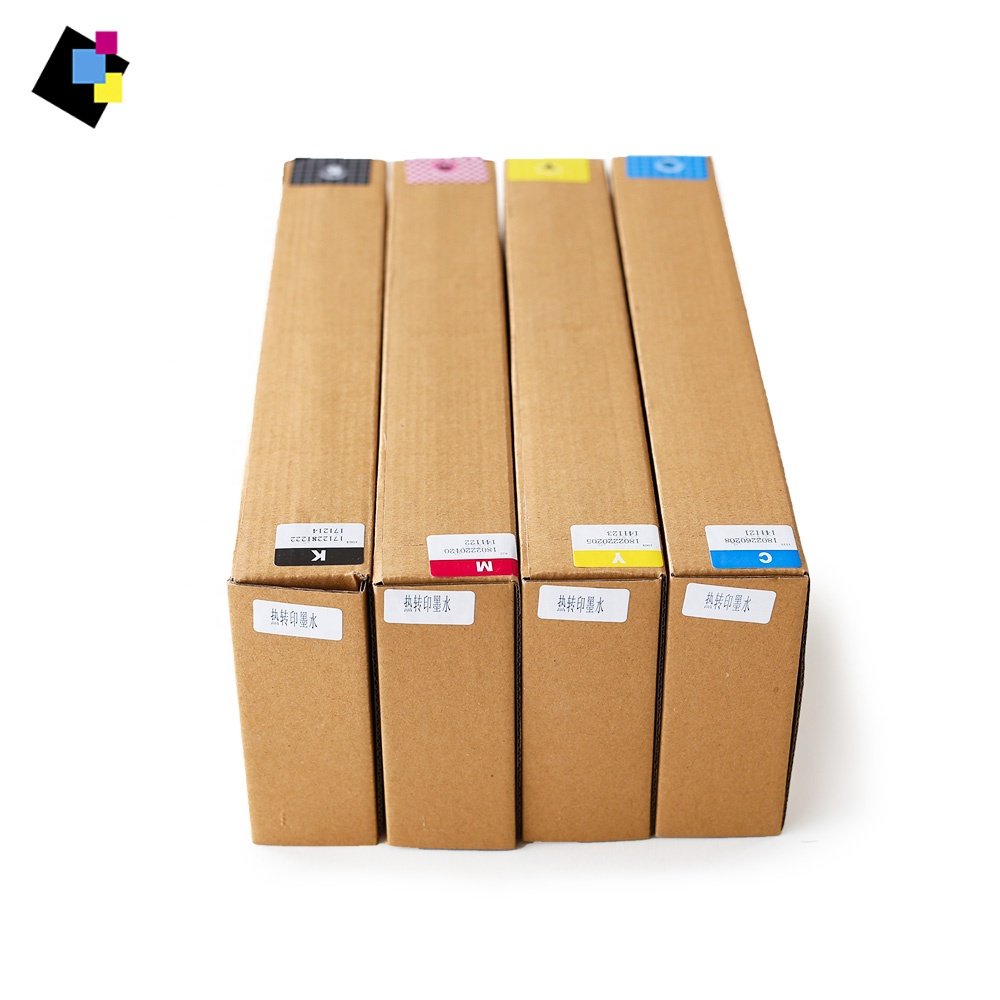 China Factory Heat Transfer Sublimation Ink For Epson T Shirt Printing