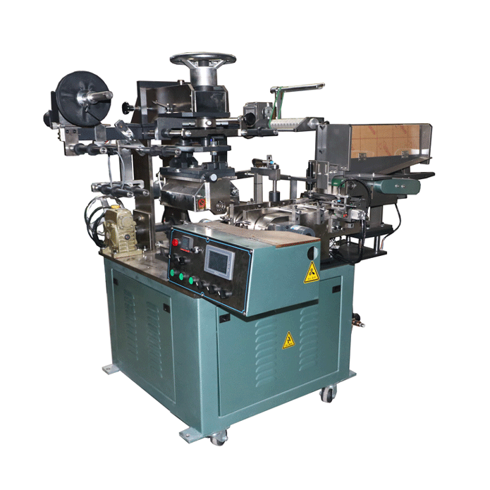 Precision Automatic Thermal Transfer Printing Machine Heat Press for Pen-Rod Heat Transfer for Garments and Plates
