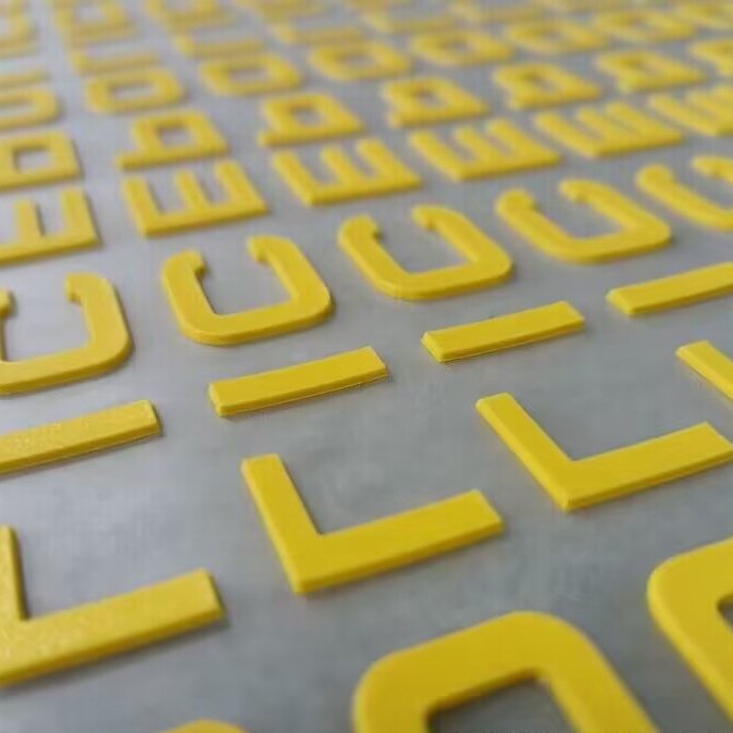 custom 3d silicone heat transfer Brand logo Sticker iron on transfer print on t-shirt