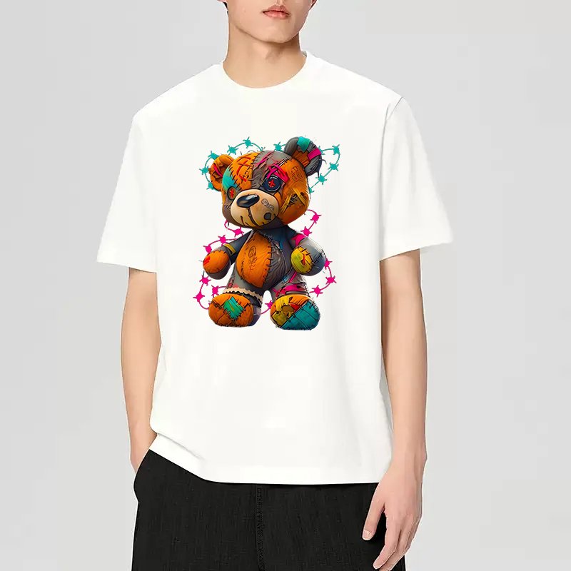 customized logo 7d 4d thick heat transfer sticker new heat transfer stickers for t shirts tshirt heat transfer stickers