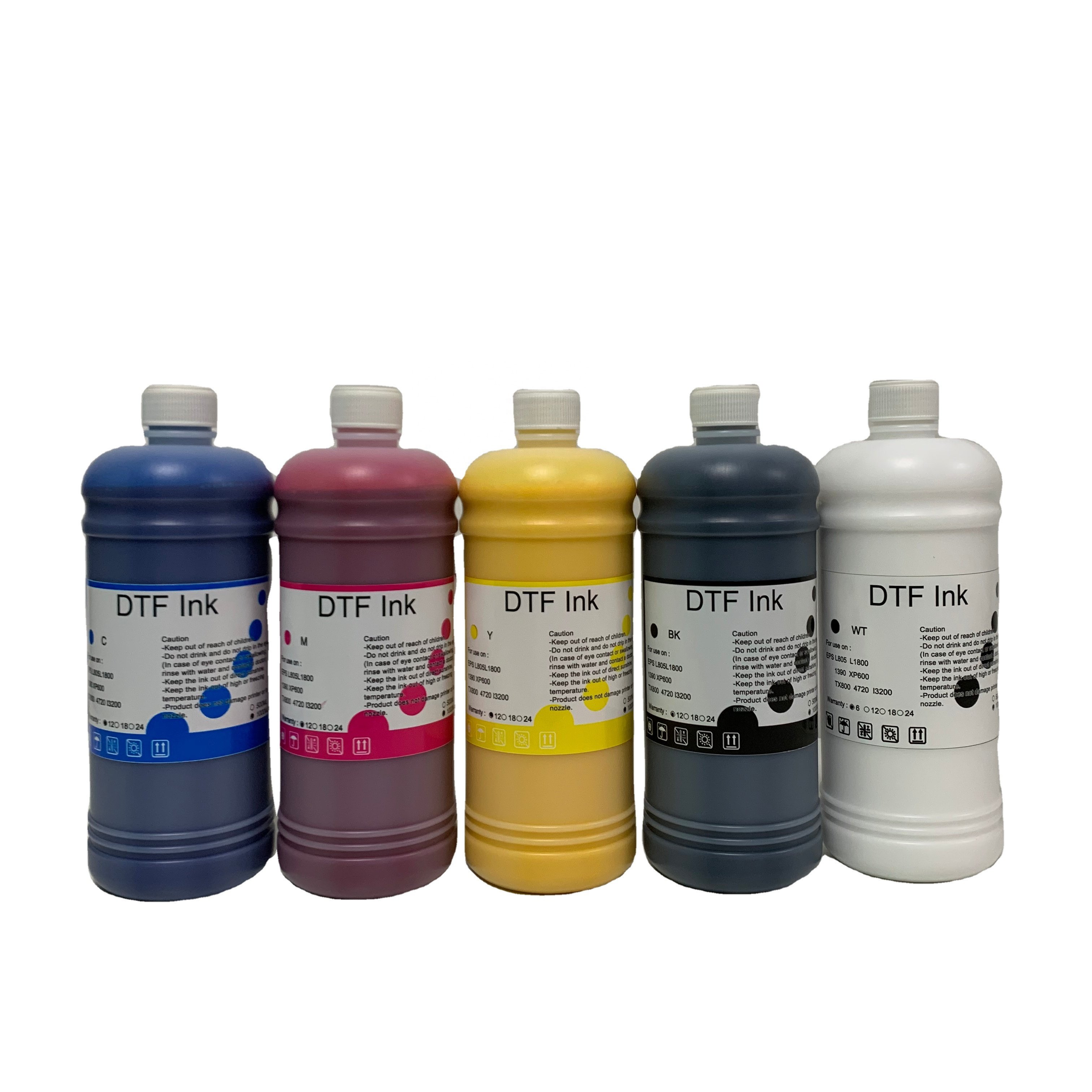 Guangzhou Qijun hot transfer film textile printing ink for XP600 i3200 4720
