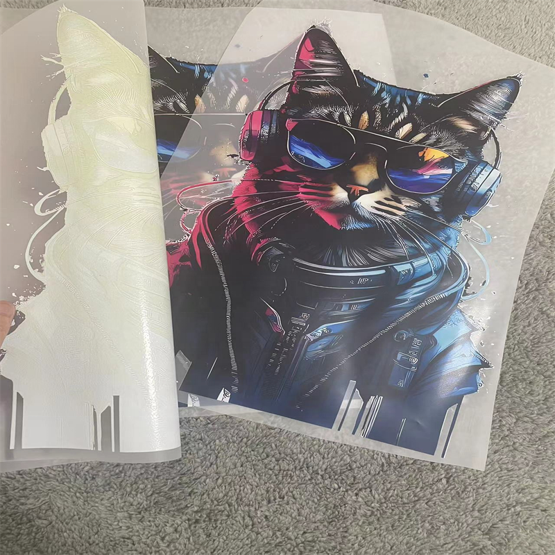 custom Heat Transfer Designs waterproof Dtf Transfers Designs Ready To Press dtf Heat Transfers Printing