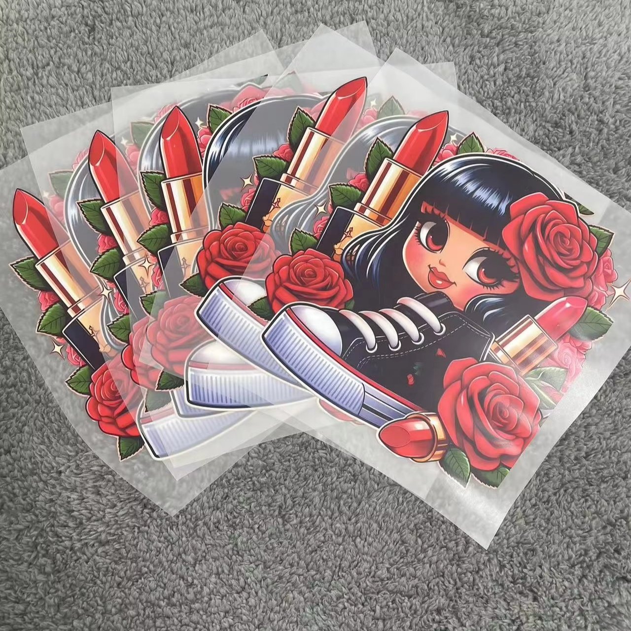 custom Heat Transfer Designs waterproof Dtf Transfers Designs Ready To Press dtf Heat Transfers Printing
