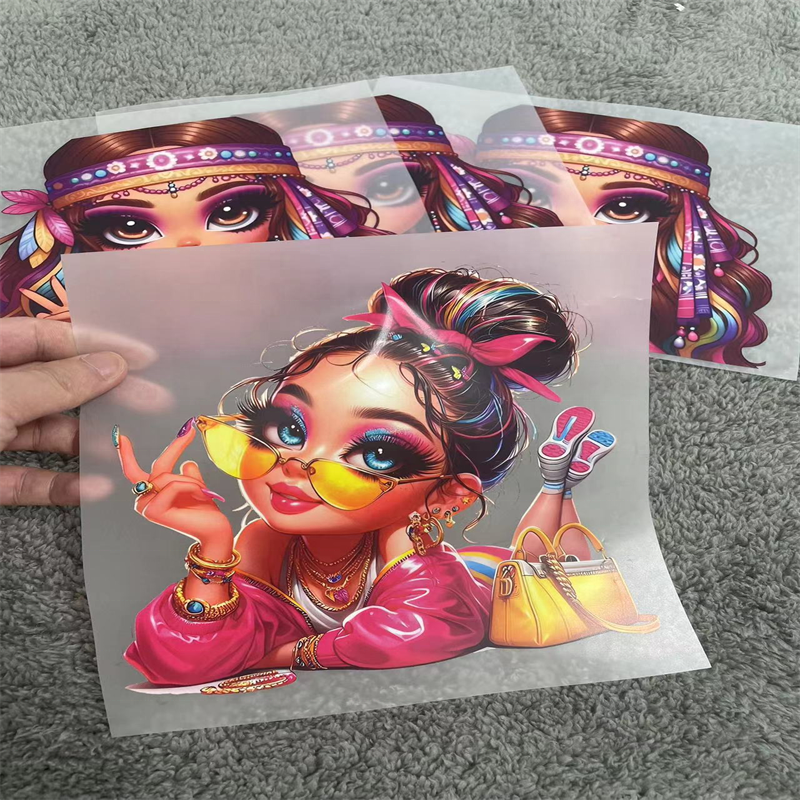 custom Heat Transfer Designs waterproof Dtf Transfers Designs Ready To Press dtf Heat Transfers Printing
