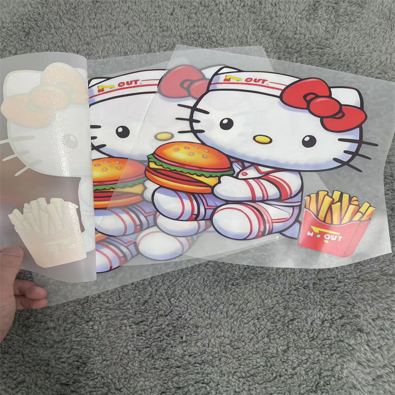 custom Heat Transfer Designs waterproof Dtf Transfers Designs Ready To Press dtf Heat Transfers Printing