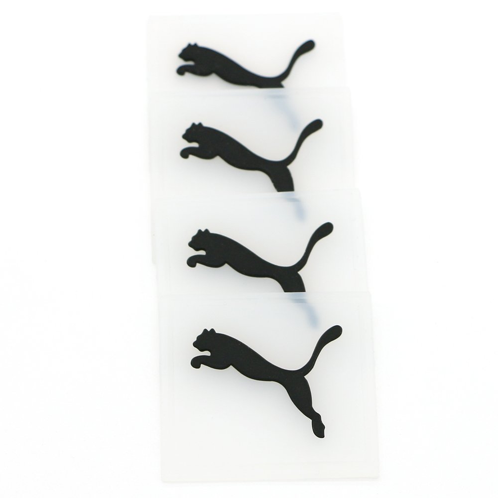 PET Vinyl Custom 3D Raised Logo High Density Rubber Silicon Heat Transfer Printed for Clothing Label