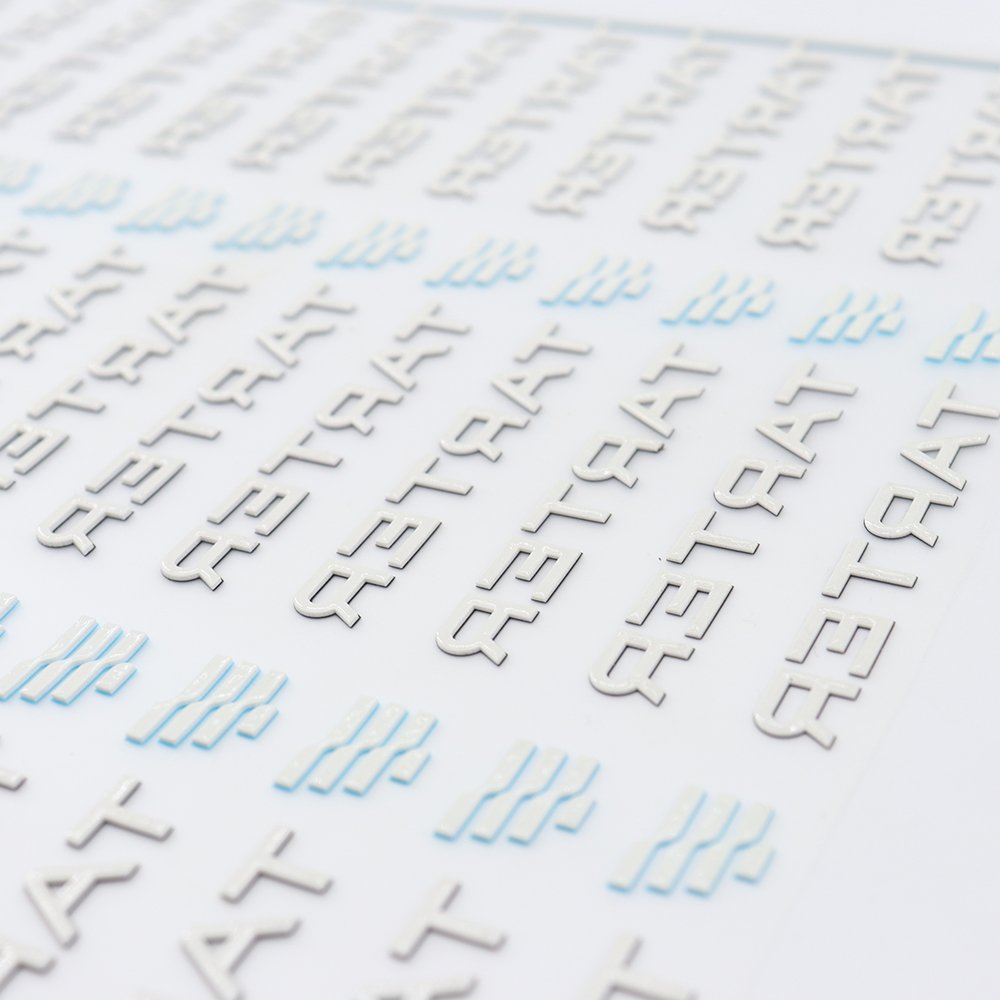 Silicone Rubber Label for Clothes Jeans Bags Custom 3D Printed Embossed Press Heat Transfer Printing Garment Labels Washable