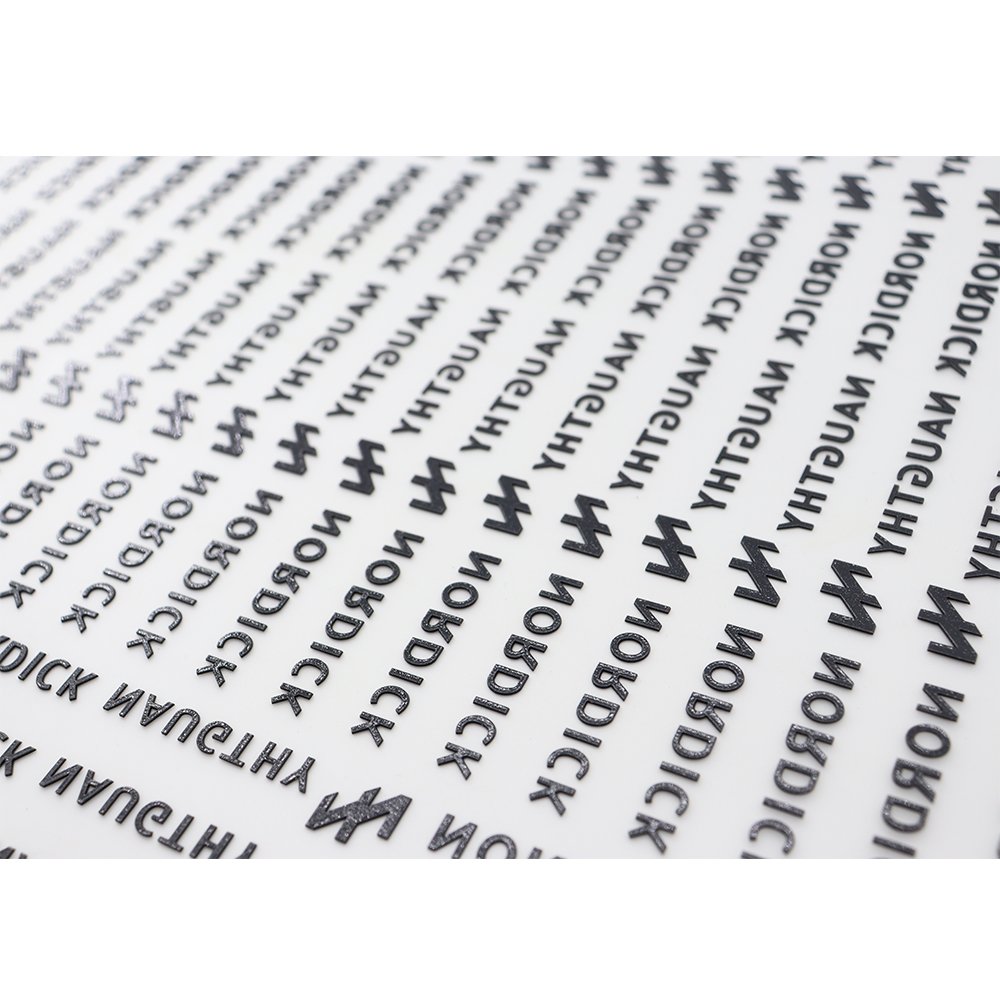 Silicone Rubber Label for Clothes Jeans Bags Custom 3D Printed Embossed Press Heat Transfer Printing Garment Labels Washable